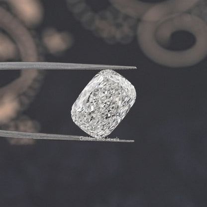 IGI Certified Elongated Cushion Cut Loose Diamond