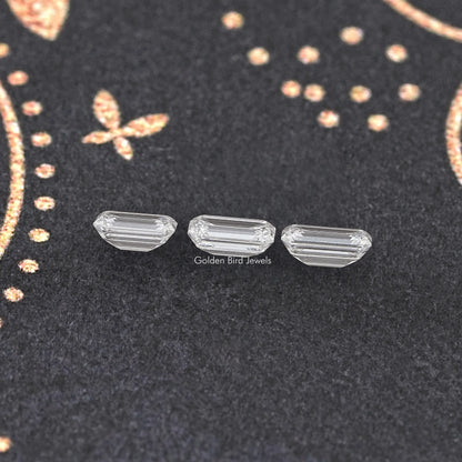 IGI Certified Emerald Cut Loose Lab Diamond