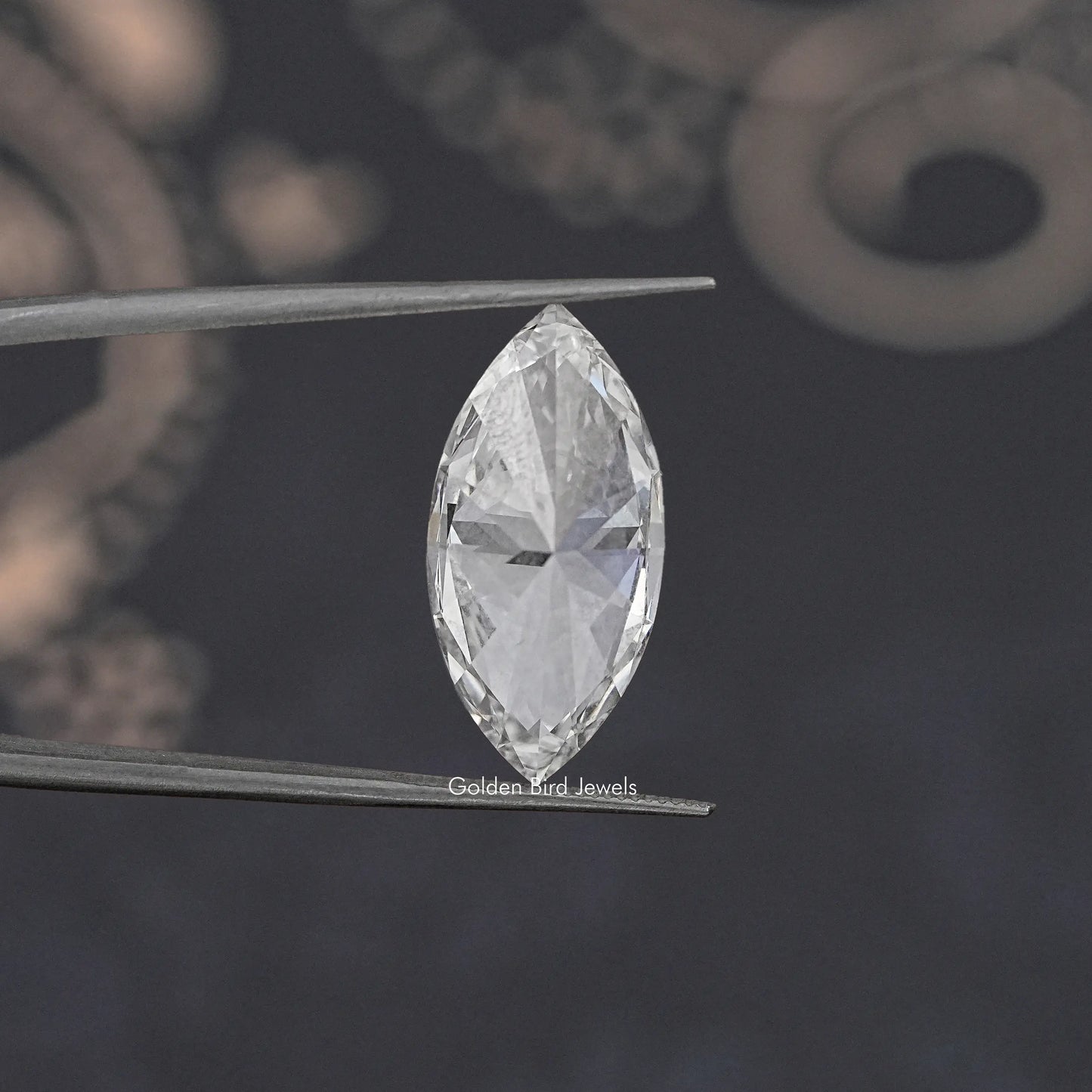 IGI Certified Marquise Cut Lab Loose Diamond