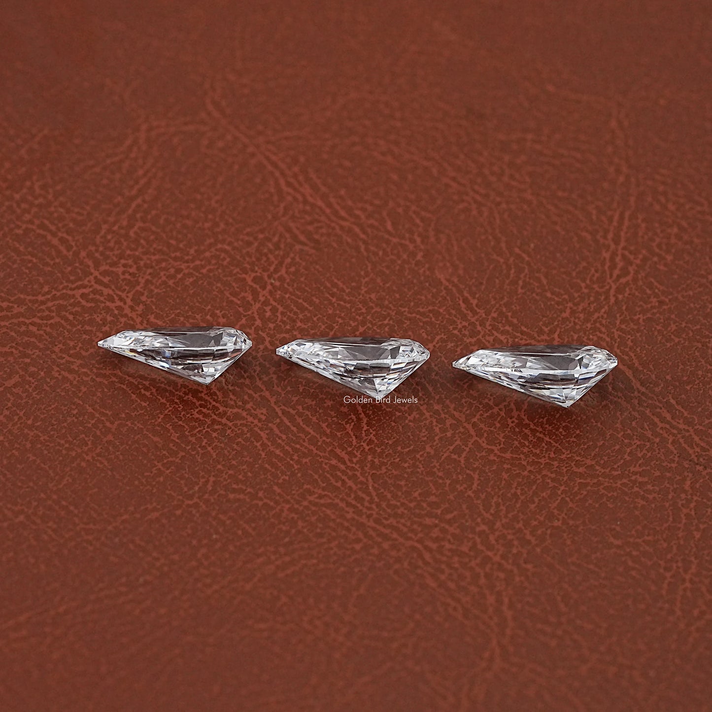 IGI Certified Pear Cut Loose Lab Diamond