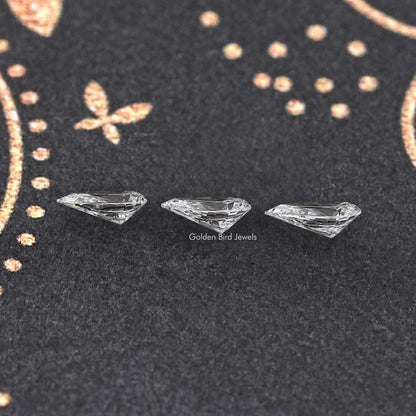 IGI Certified Pear Cut Loose Lab Diamond