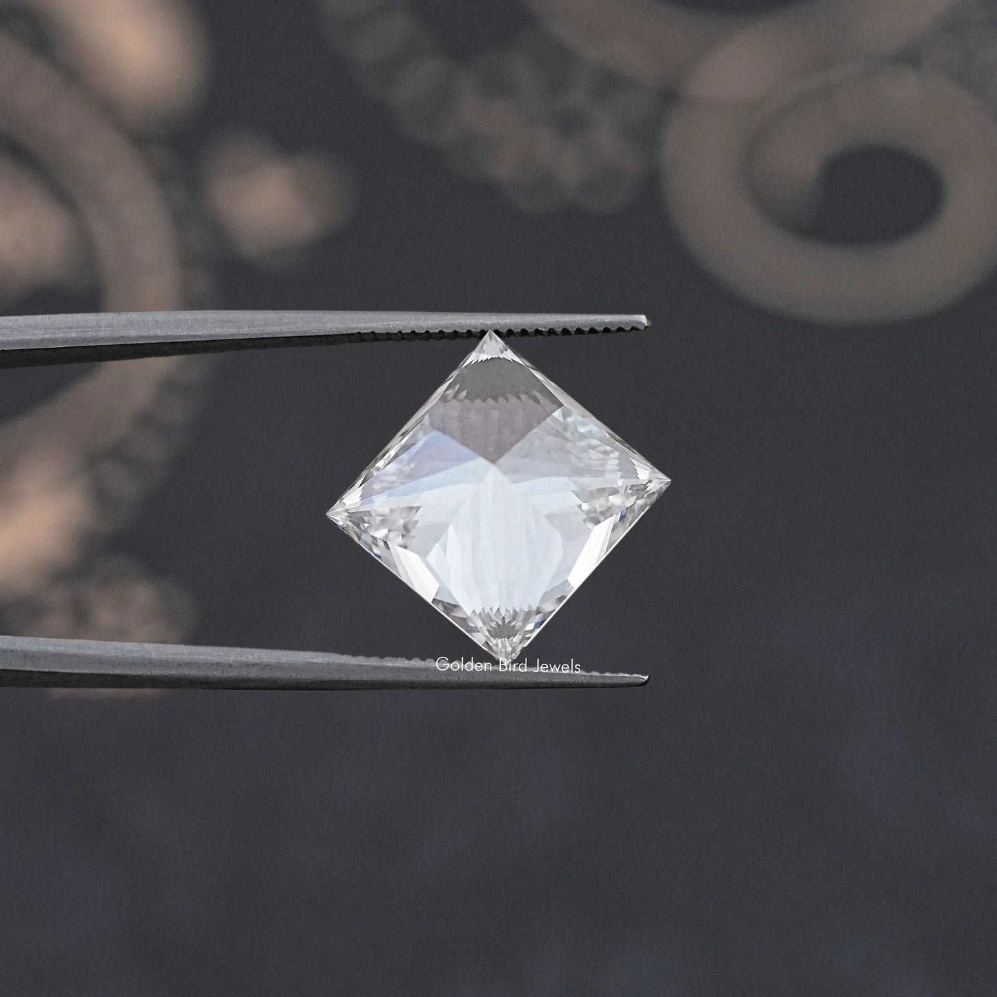 IGI Certified Princess Cut Loose Lab Diamond
