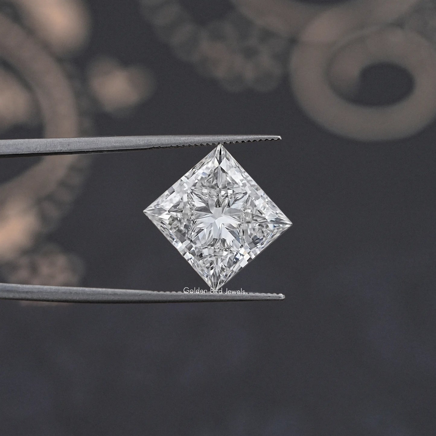 IGI Certified Princess Cut Loose Lab Diamond