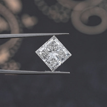 IGI Certified Princess Cut Loose Lab Diamond