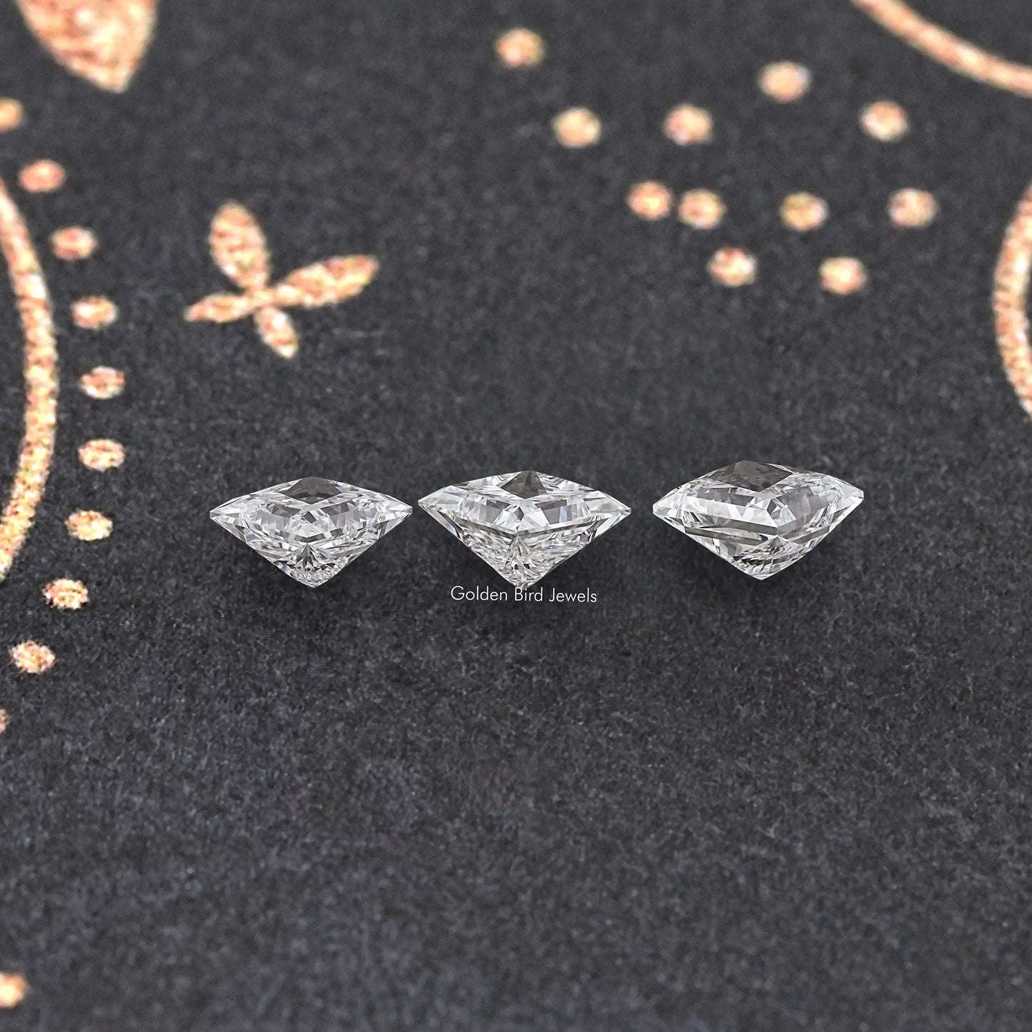 IGI Certified Princess Cut Loose Lab Diamond