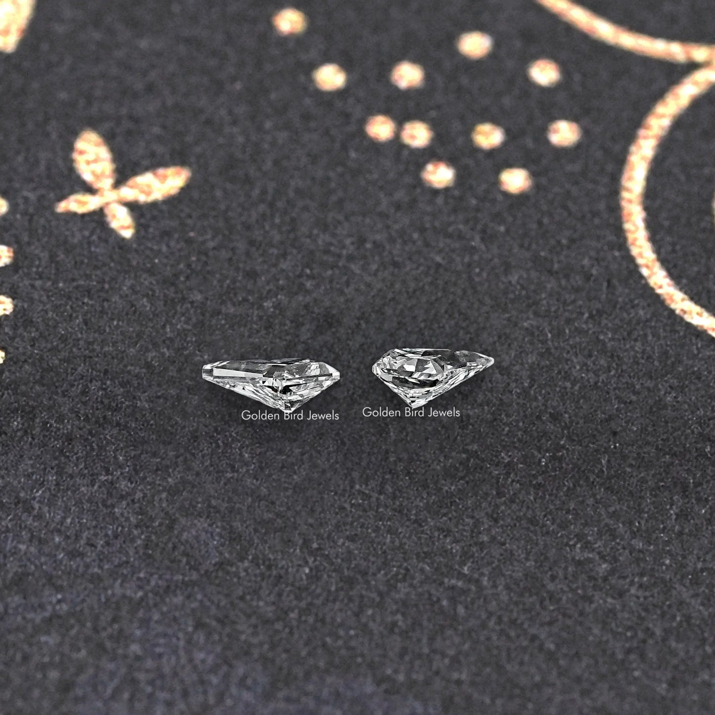 Kite Cut Lab Grown Loose Diamonds