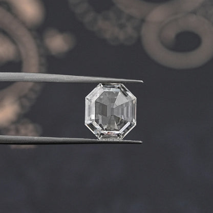 Old Mine Hexagon Cut Lab Grown Diamond