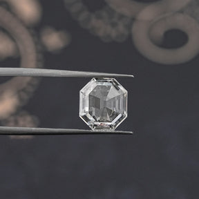 Old Mine Hexagon Cut Lab Grown Diamond