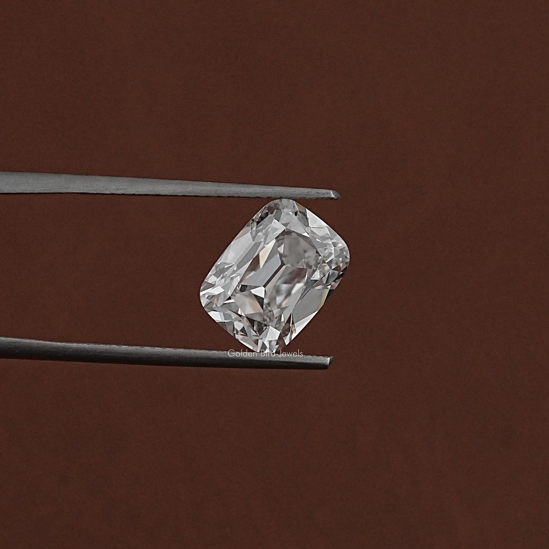 Elongated Old Mine Cushion Lab Grown Diamond