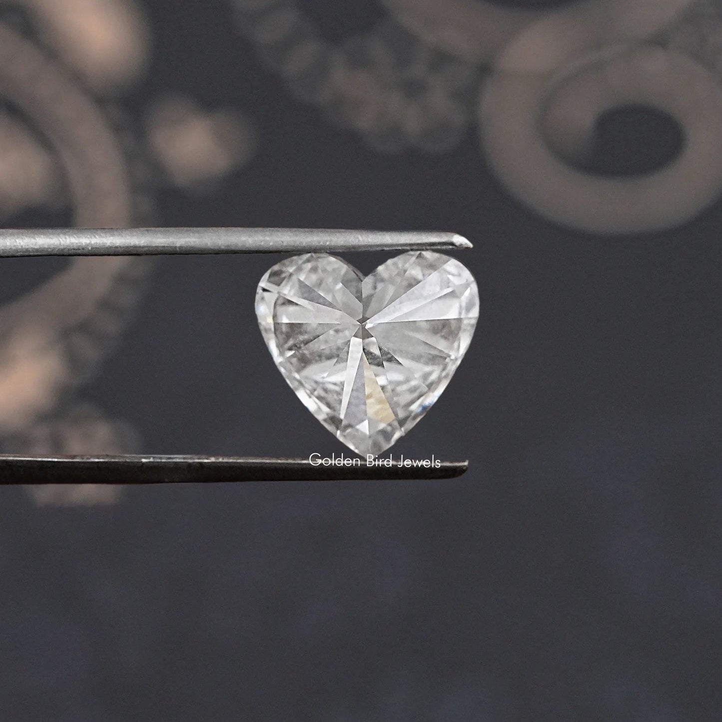Heart Shaped Loose Lab Diamond