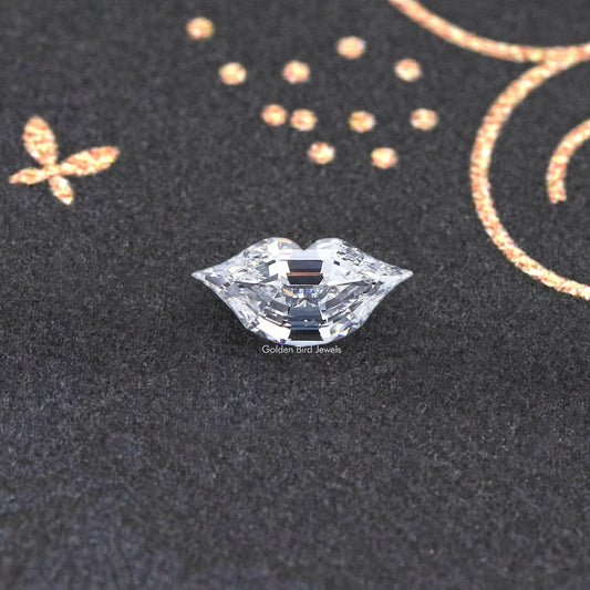 Lips Cut Lab Grown Diamond