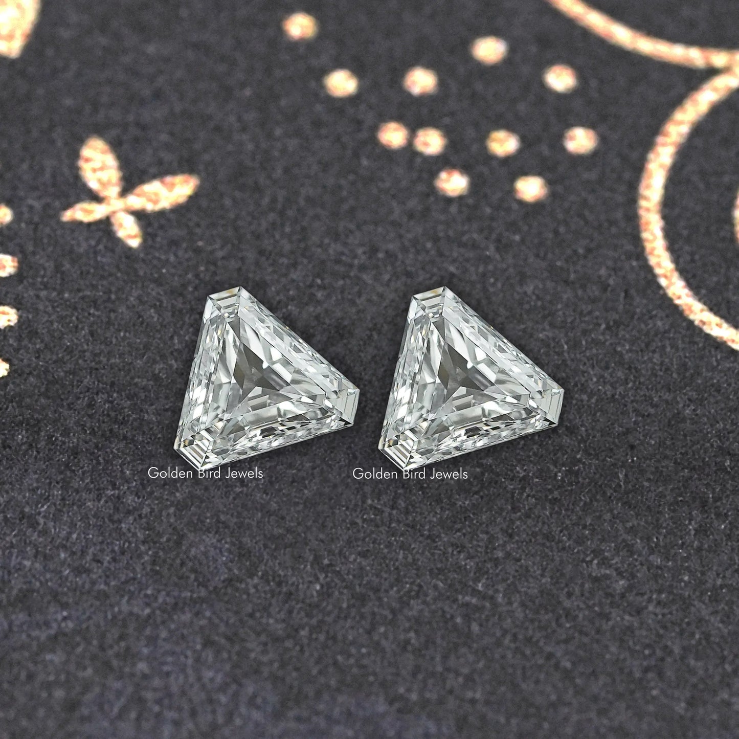 Modified Trillion Shape Lab Grown Diamond