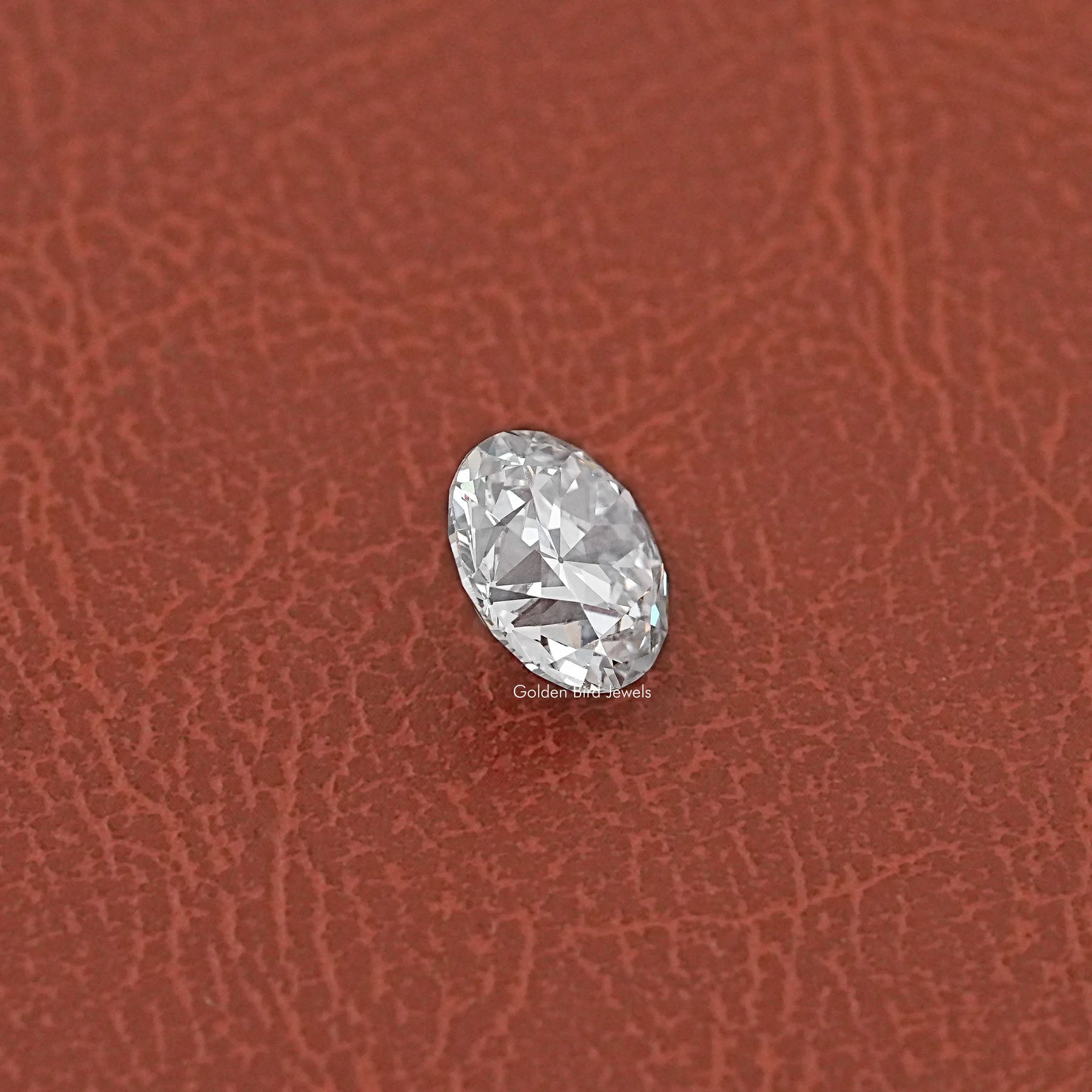 Old European Round Cut Lab Grown Diamond