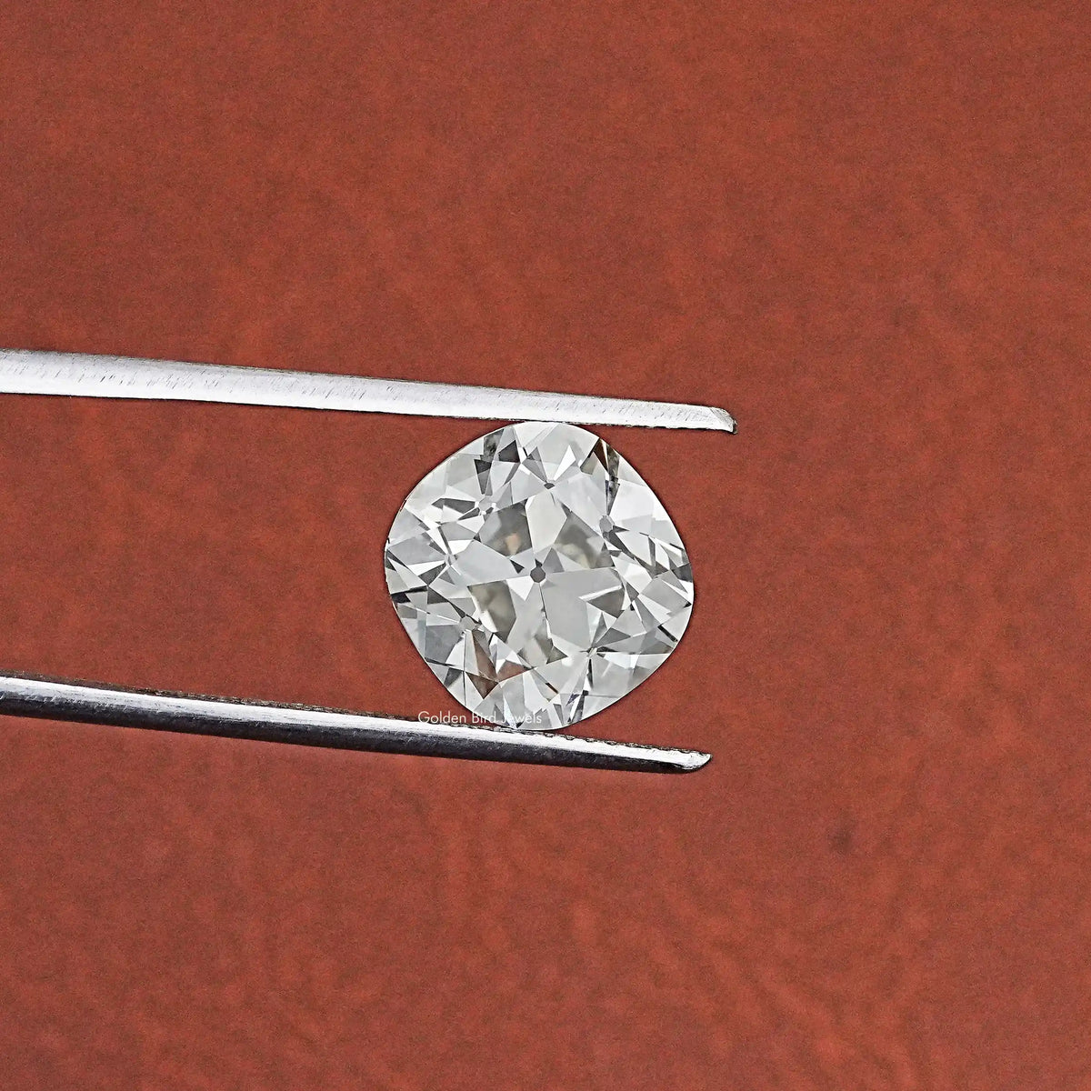 Lab Grown Old Mine Cushion Diamond