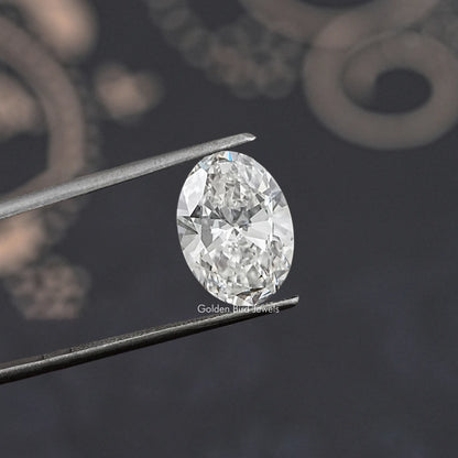 Oval Cut Lab Grown Loose Diamond