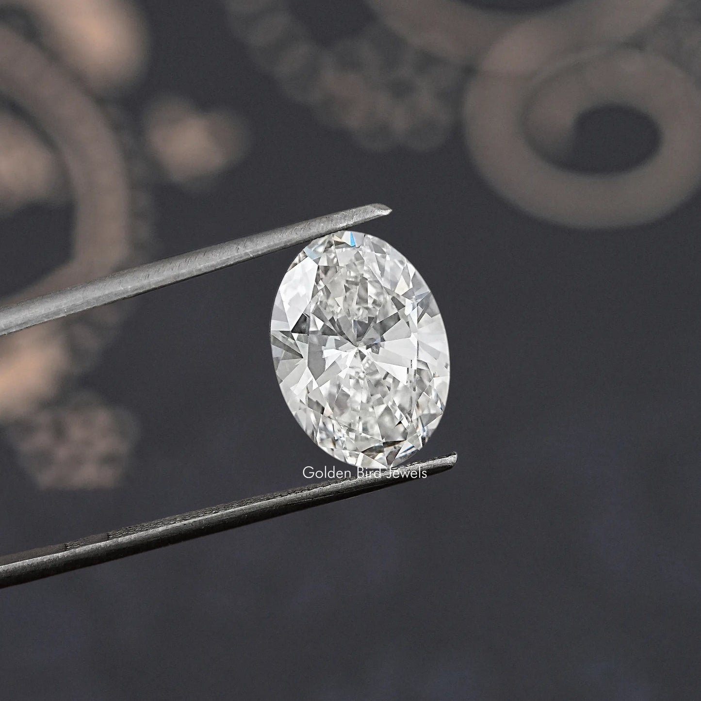 GIA Certified Oval Cut Loose Lab Diamond