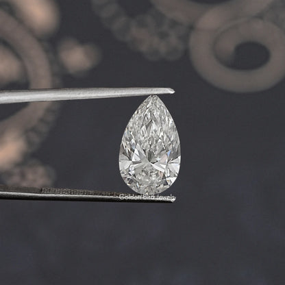 Pear Shaped Lab Grown Diamond