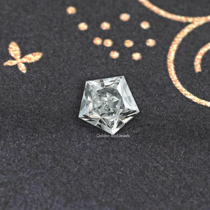 Pentagon Cut Lab Grown Diamond
