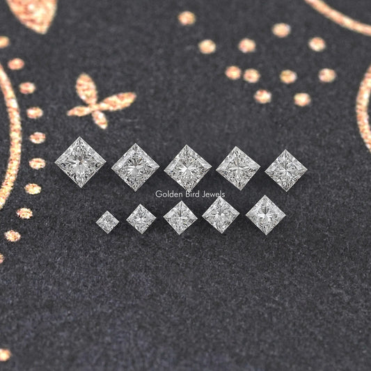 Lab Grown Princess Cut Loose Diamond
