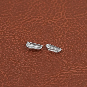 Tapered Baguette Cut Loose Lab Diamond Pair