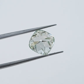 Light Blue Old Mine Cushion Cut Loose Stone