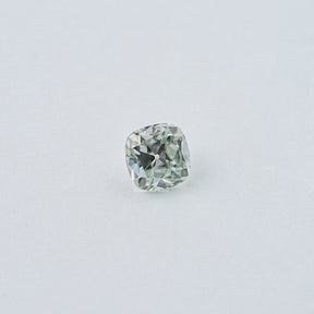Light Blue Old Mine Cushion Cut Loose Stone