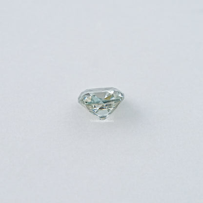 Light Blue Old Mine Cushion Cut Loose Stone