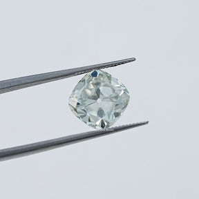 Light Blue Old Mine Cushion Cut Loose Stone