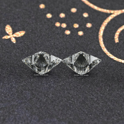 Flower Lily Cut Lab Grown Diamond