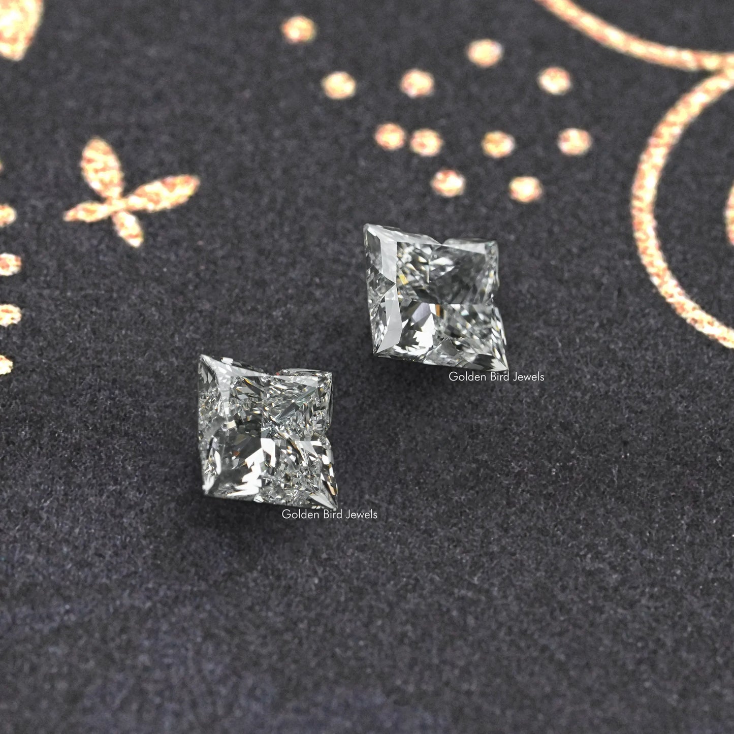 Flower Lily Cut Lab Grown Diamond