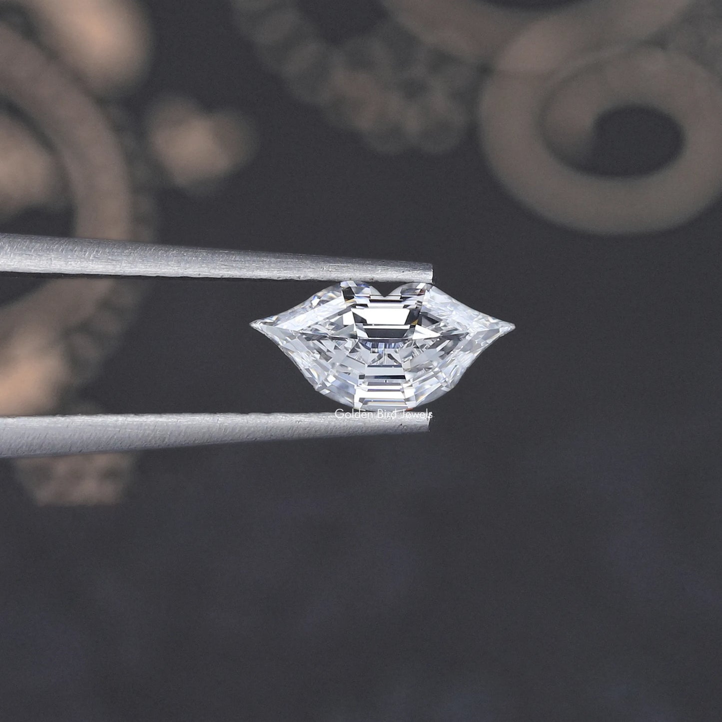 Lips Cut Lab Grown Diamond
