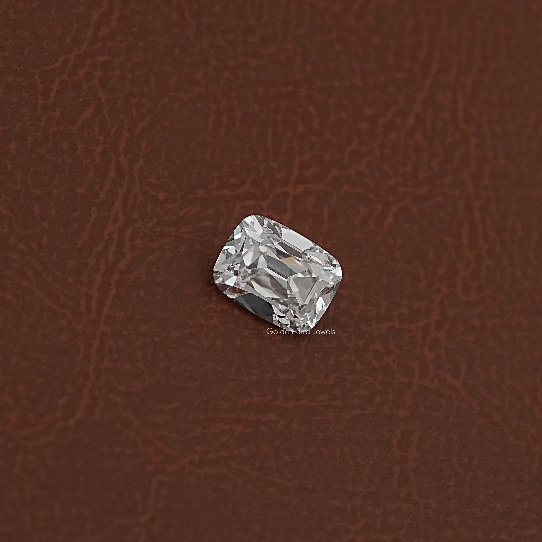 Elongated Old Mine Cushion Lab Grown Diamond