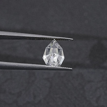 Step Cut Pear Loose Lab Diamond