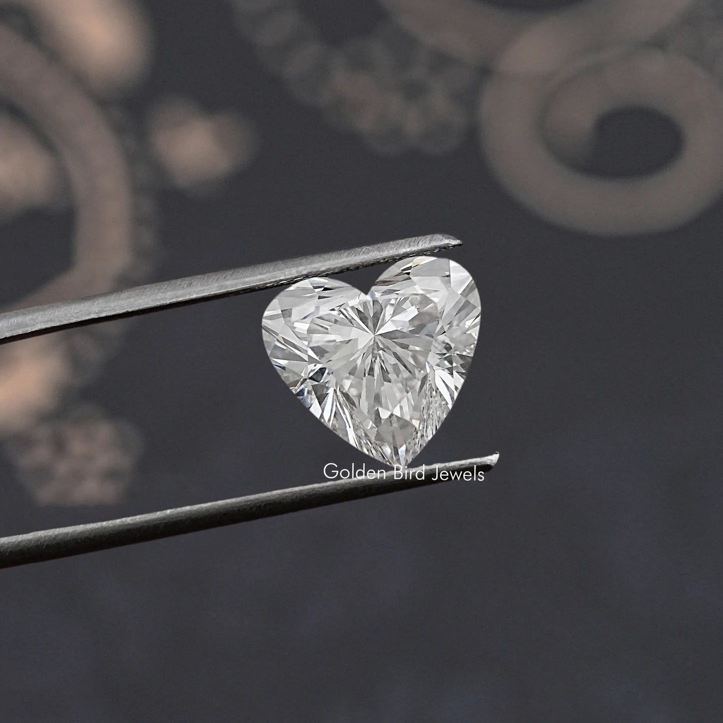Heart Shaped Loose Lab Diamond