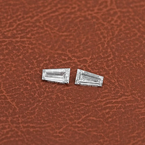 Tapered Baguette Cut Loose Lab Diamond Pair