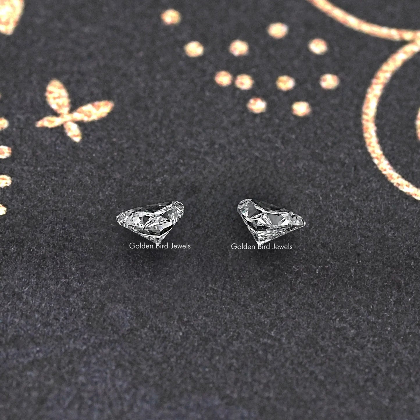 Loose Trillion Cut  Lab Grown Diamond Pair
