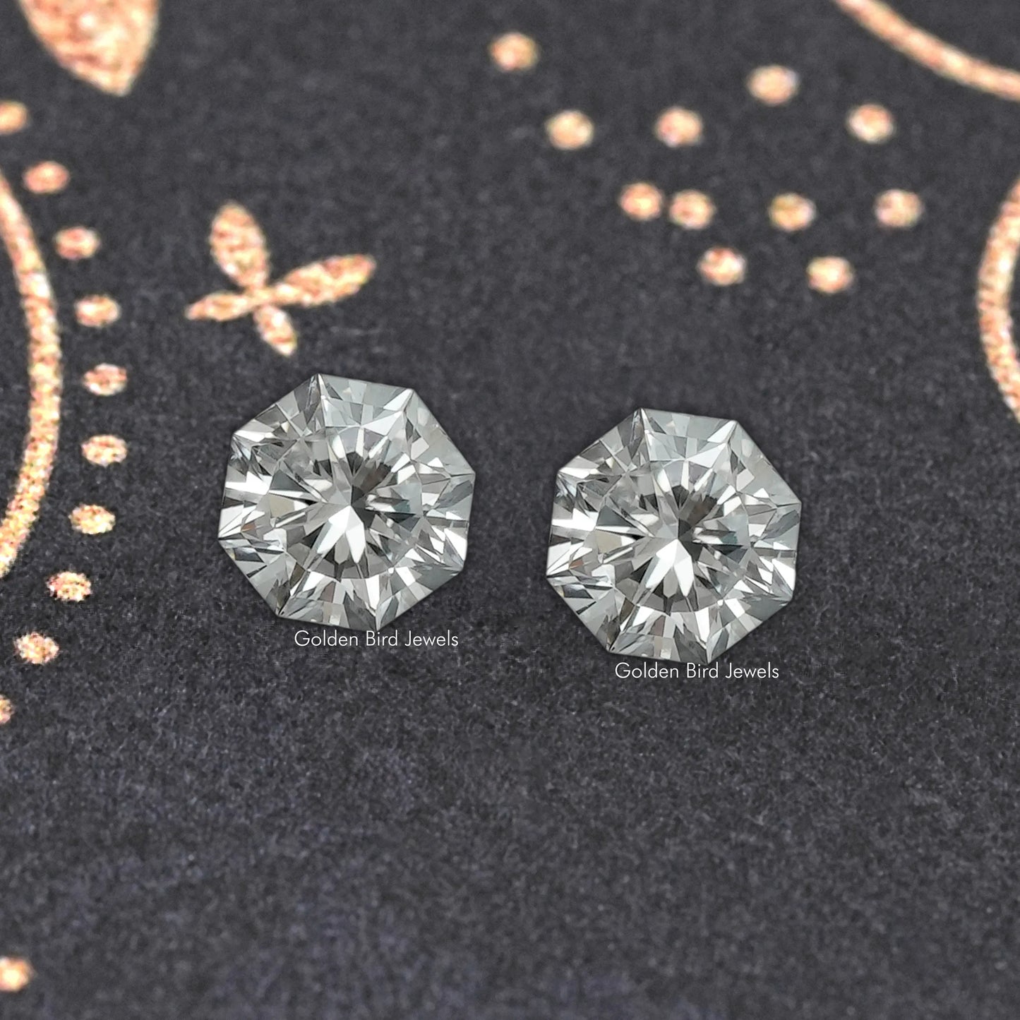 Octagon Shaped Lab Grown Diamond