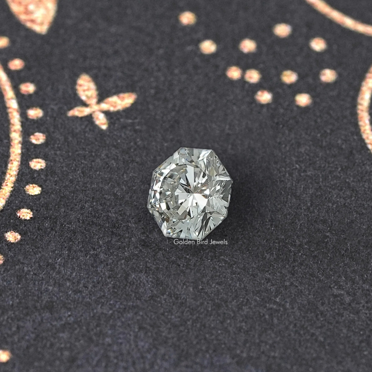 Diamond Skip Octagon Loose Lab Grown Diamond – goldenbirdjewels