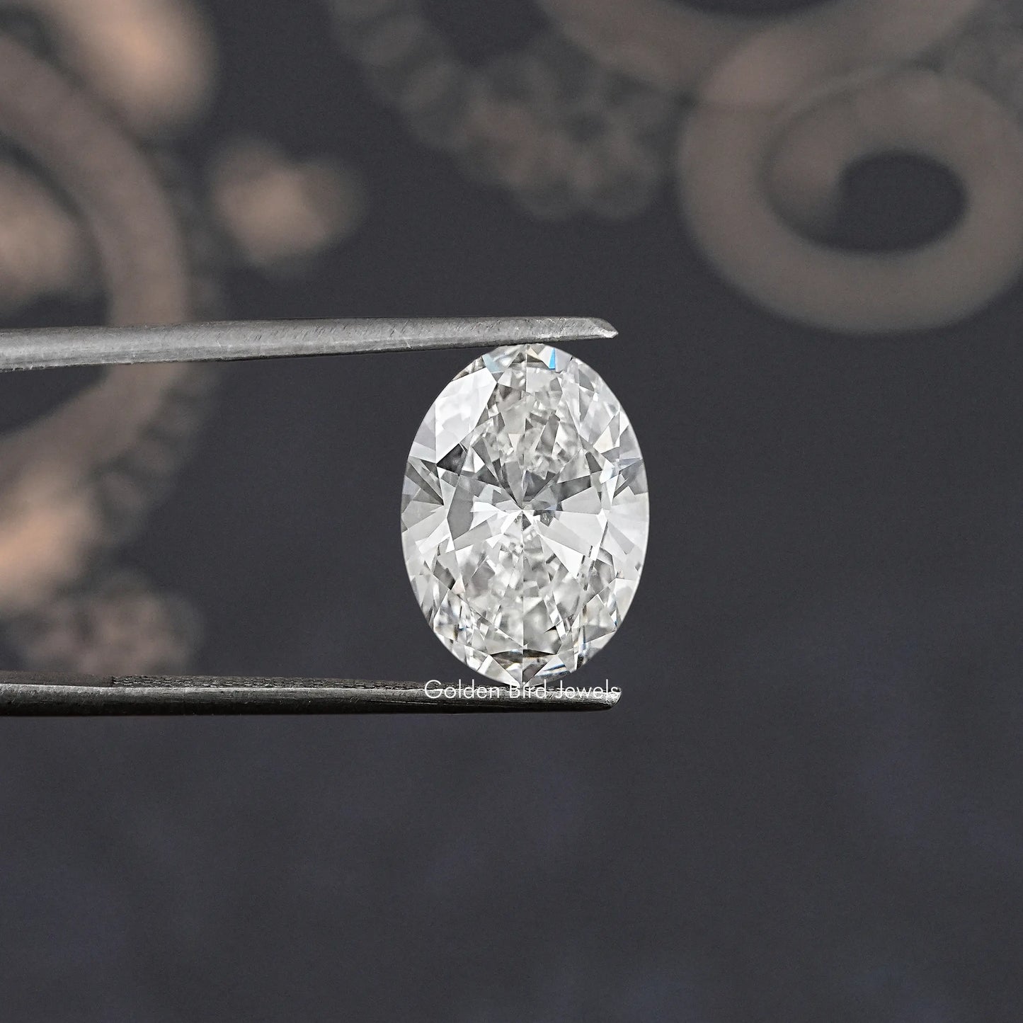 Oval Cut Lab Grown Loose Diamond