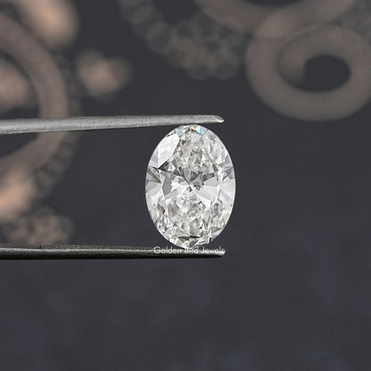 Oval Cut Lab Grown Loose Diamond