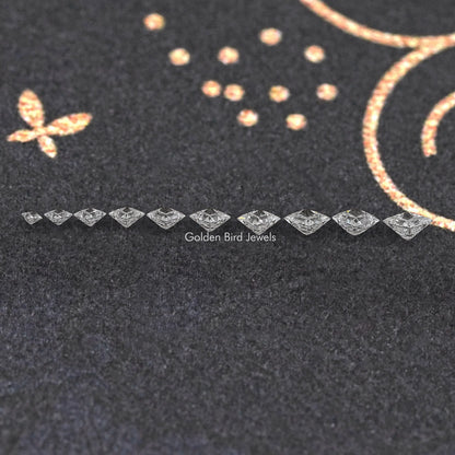 Lab Grown Princess Cut Loose Diamond