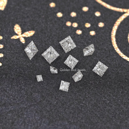 GIA Certified Princess Cut Loose Lab Diamond