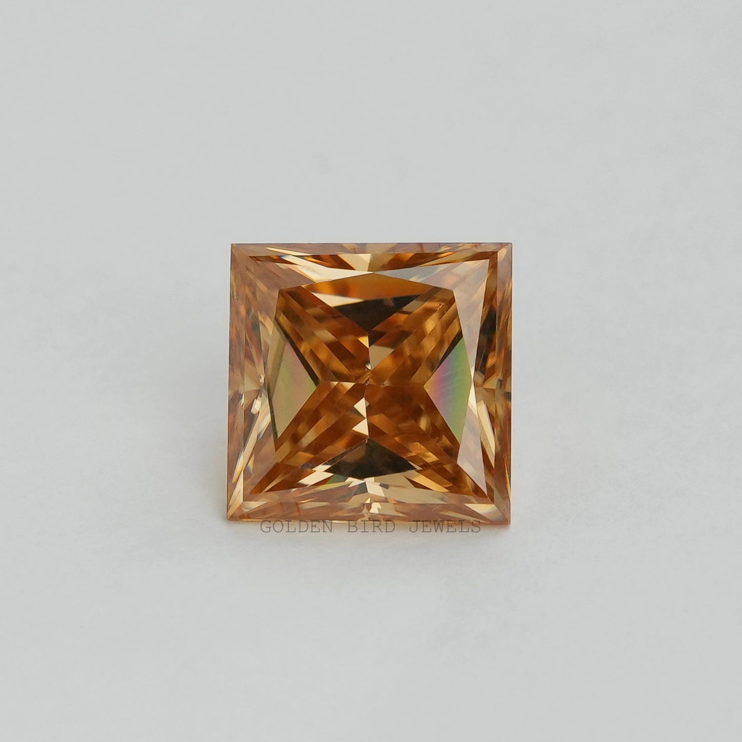 Princess Cut Loose Moissanite