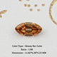 Old Mine Moval Cut Loose Moissanite