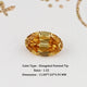 Champagne Old Mine Oval Cut Loose Moissanite
