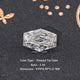 Near Colorless Old Mine Lozenge Cut Loose Stone