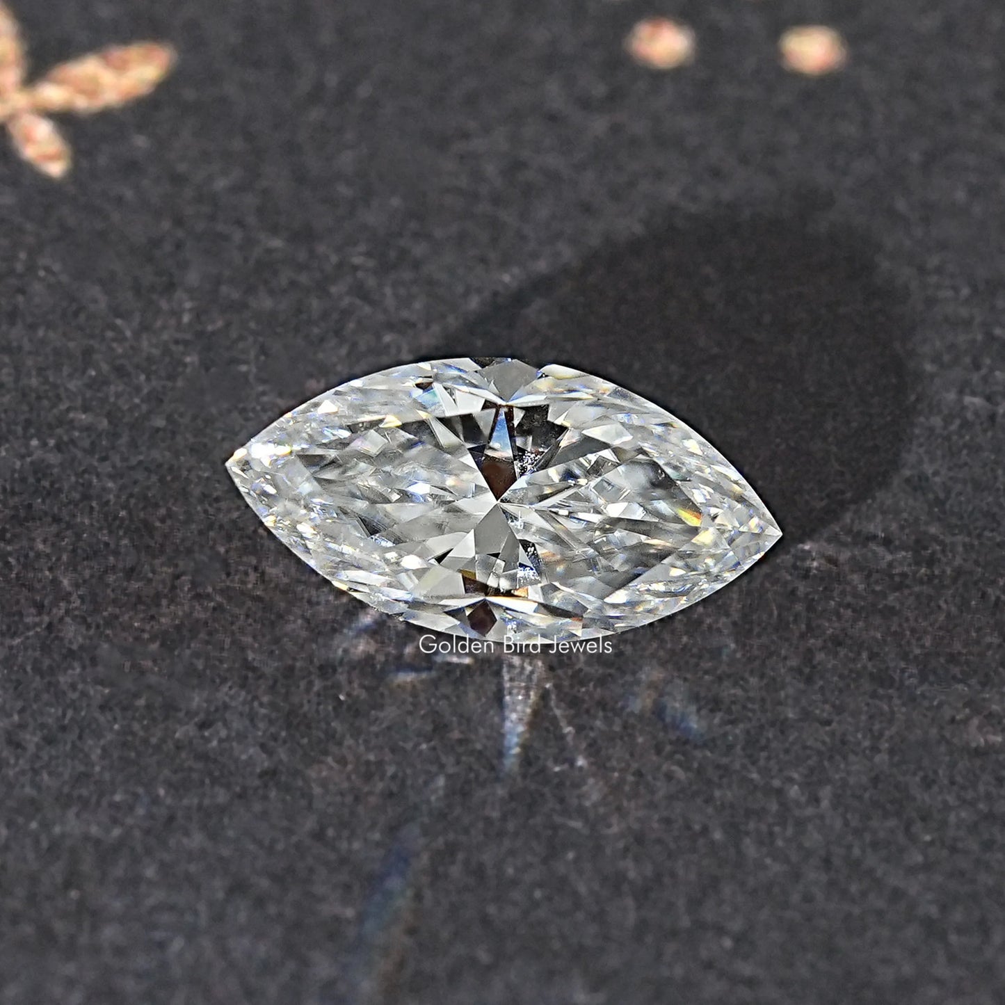 Marquise Moissanite Loose Stone