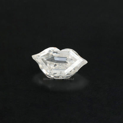 Lips Cut Moissanite Antique Loose Stone