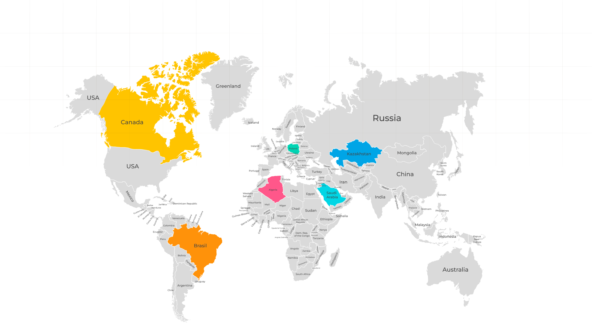 Global Map
