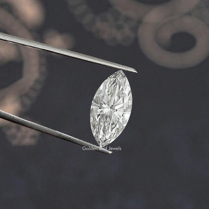 Marquise Cut Lab Grown Diamond
